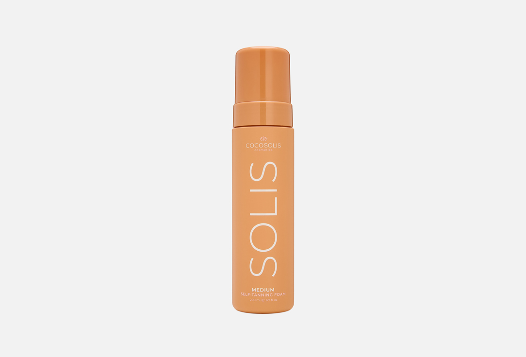 COCOSOLIS Natural quick-dry medium self-tanning foam Solis Medium