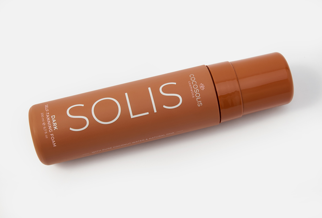 COCOSOLIS Rich natural deep self-tanning foam Solis Dark