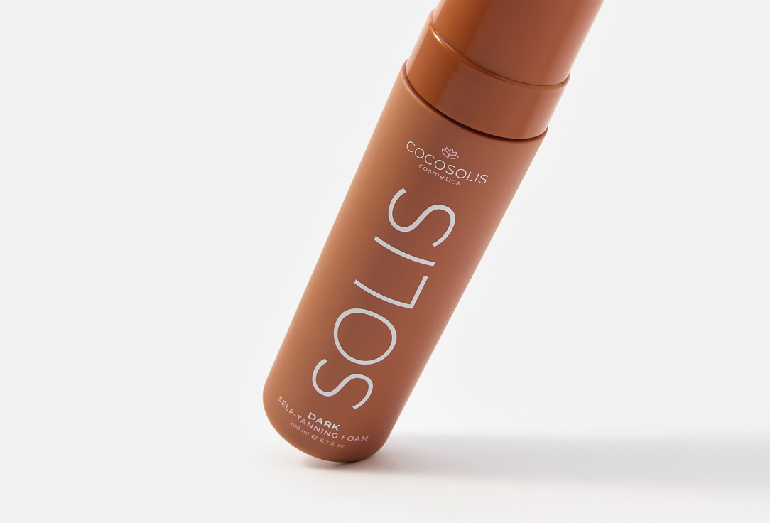 COCOSOLIS Rich natural deep self-tanning foam Solis Dark