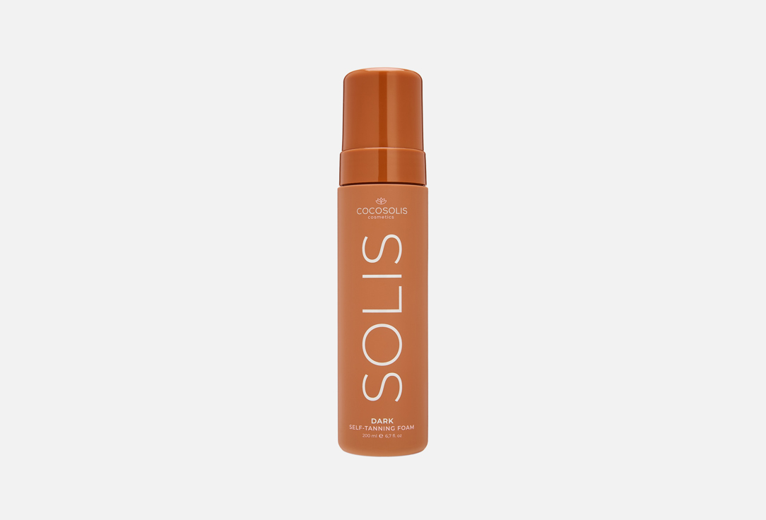 COCOSOLIS Rich natural deep self-tanning foam Solis Dark