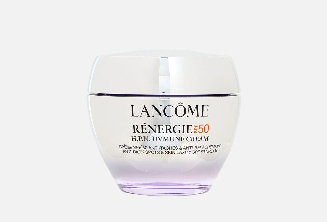 Lancome Anti-ageing  Cream SPF50 Rénergie HPN UVmune