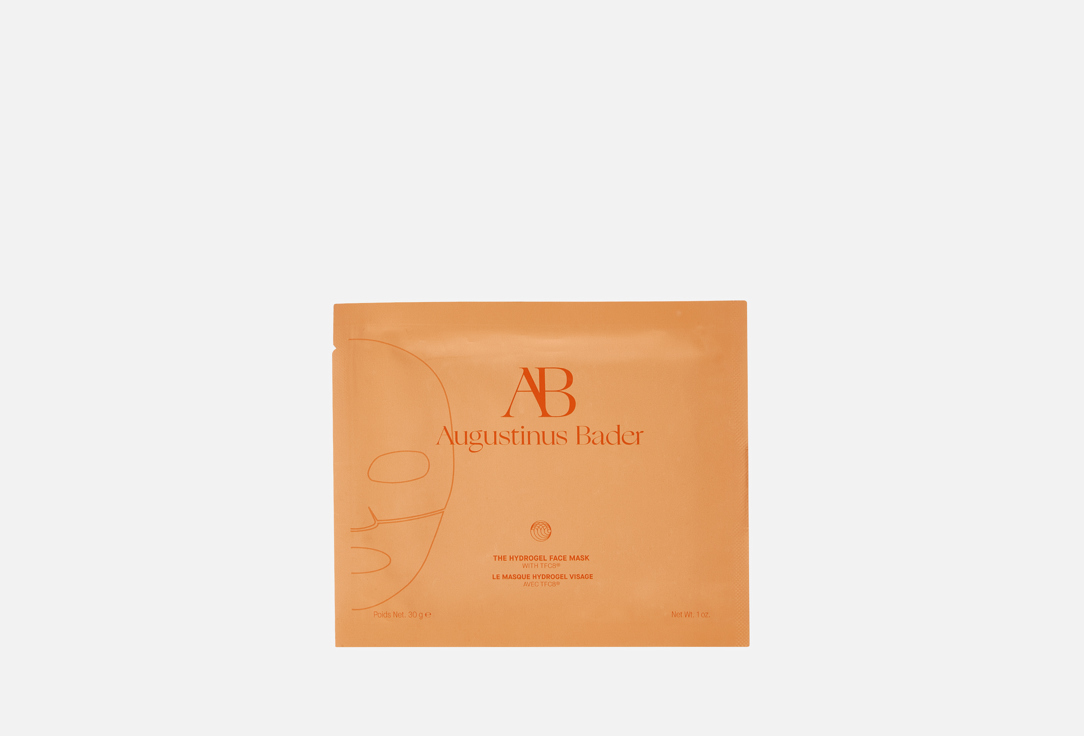 Augustinus Bader Moisturizing Hydrogel Face Mask THE HYDROGEL FACE MASK