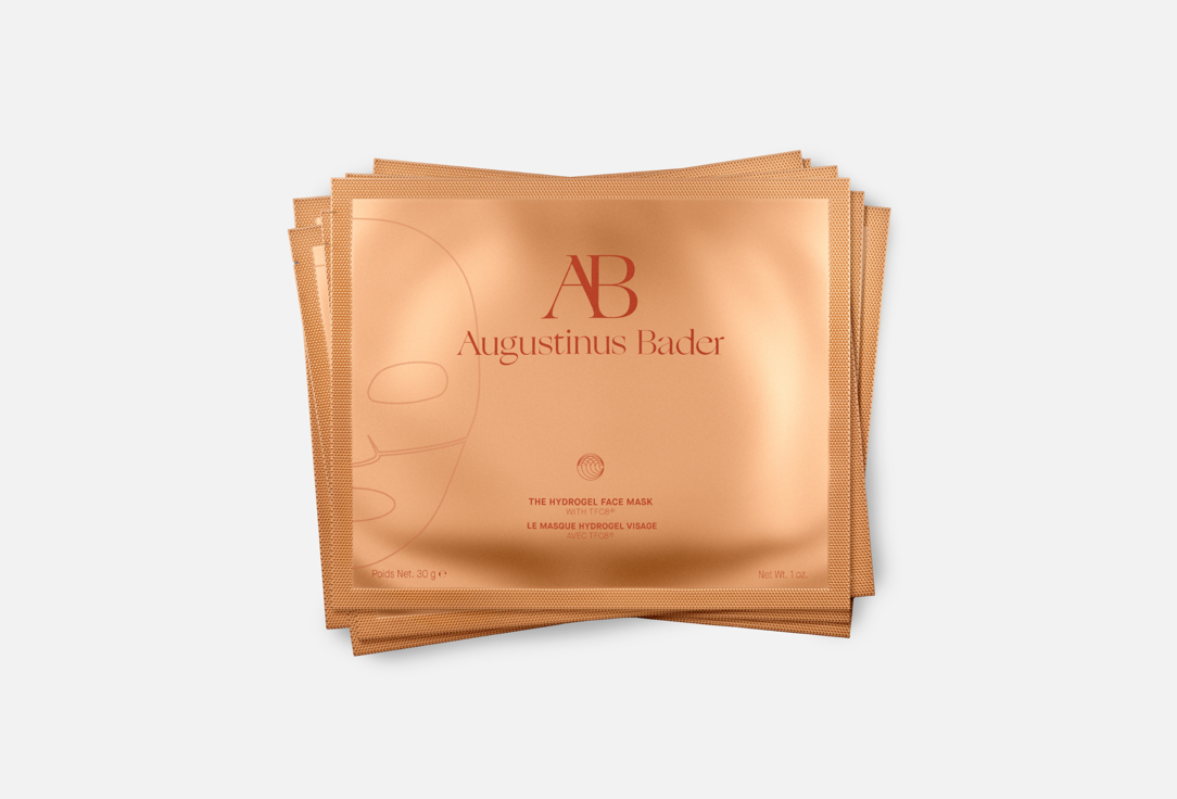 Augustinus Bader Moisturizing Hydrogel Face Mask THE HYDROGEL FACE MASK