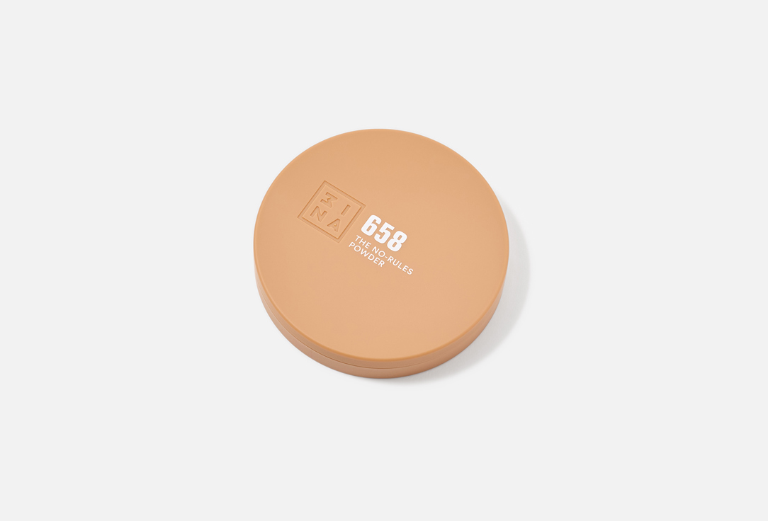3INA Multi-use compact face powder THE NO-RULES POWDER 658 8 g 3INA Multi-use compact face powder THE NO-RULES POWDER