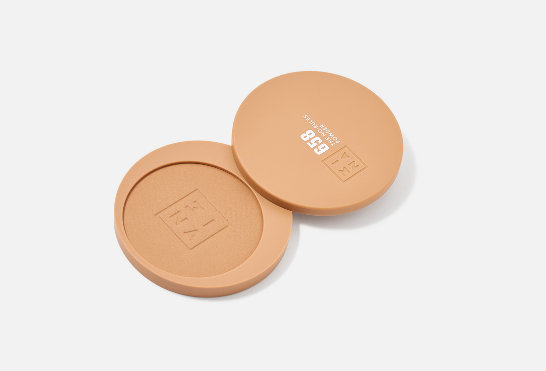 3INA Multi-use compact face powder THE NO-RULES POWDER 658 8 g 3INA Multi-use compact face powder THE NO-RULES POWDER