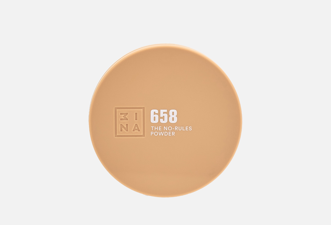 3INA Multi-use compact face powder THE NO-RULES POWDER 658 8 g 3INA Multi-use compact face powder THE NO-RULES POWDER