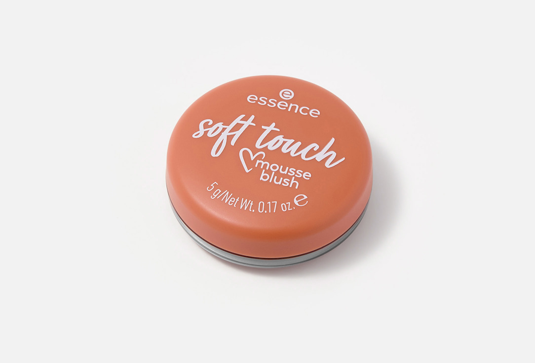 essence Lightweight mousse-to-powder matte blush Soft Touch Mousse Blush 10, Cozy clay 5 g essence Lightweight mousse-to-powder matte blush Soft Touch Mousse Blush