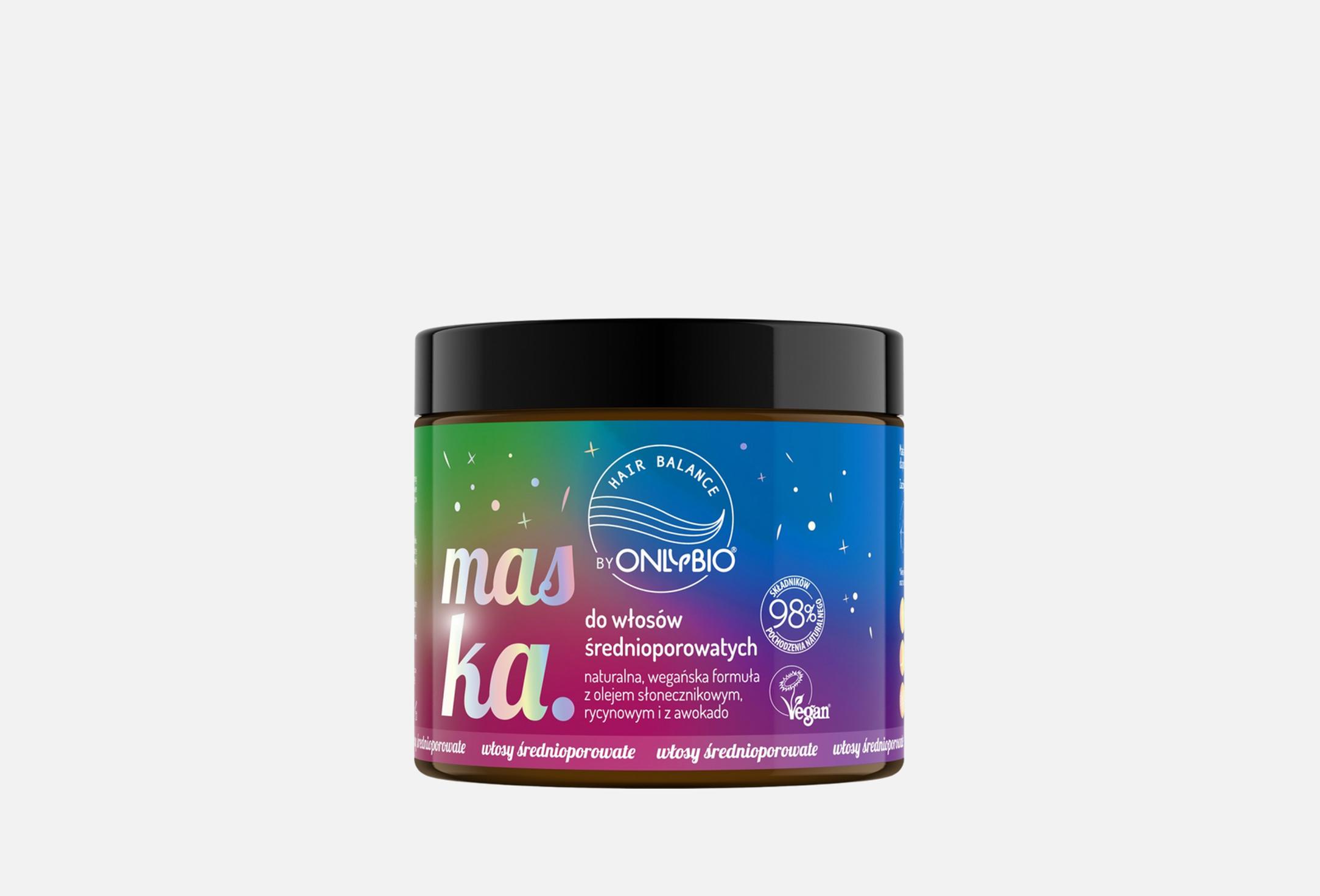 Hair in Balance Mask For Medium Porosity Hair 400
