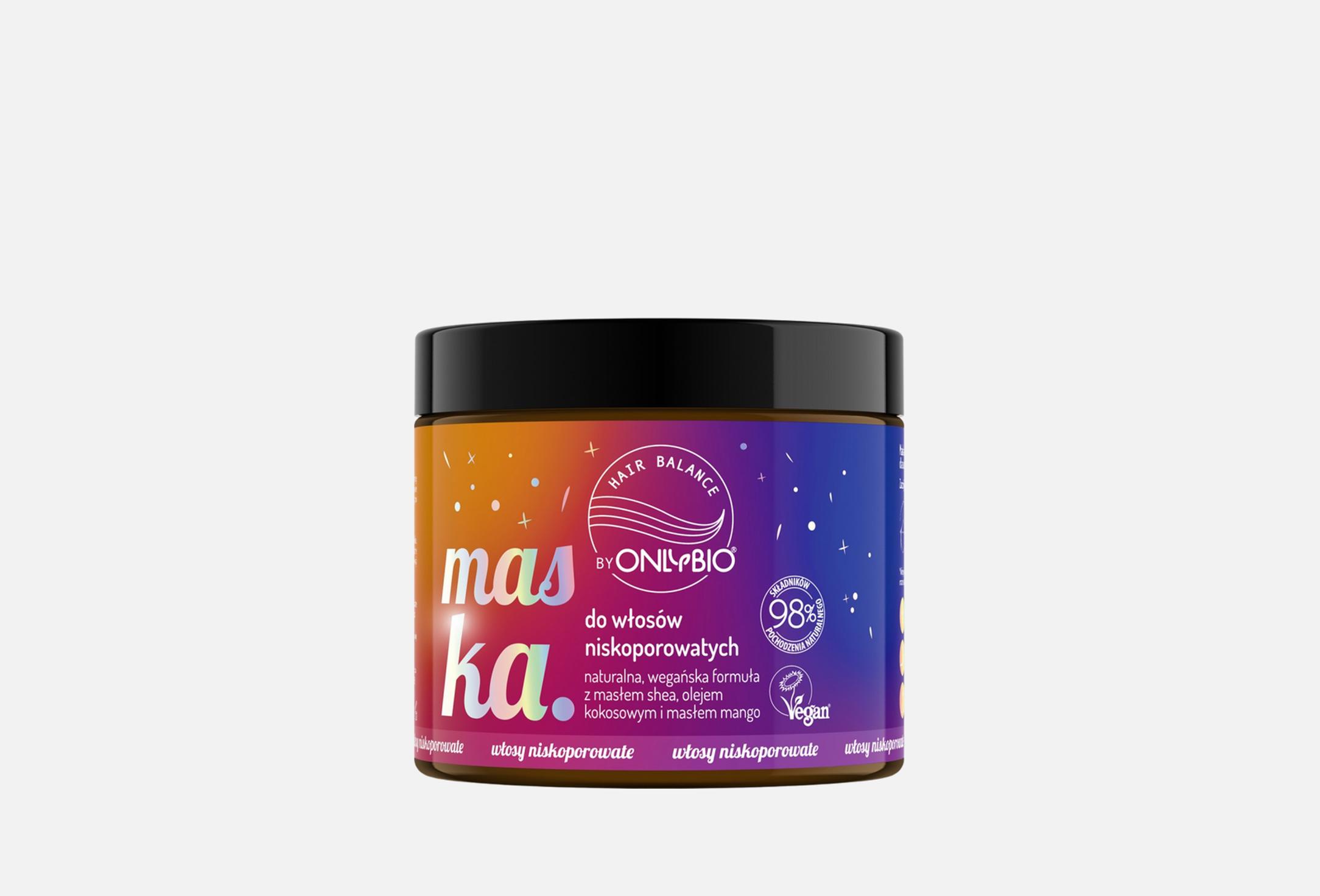 Hair in Balance Mask For Low Porosity Hair 400