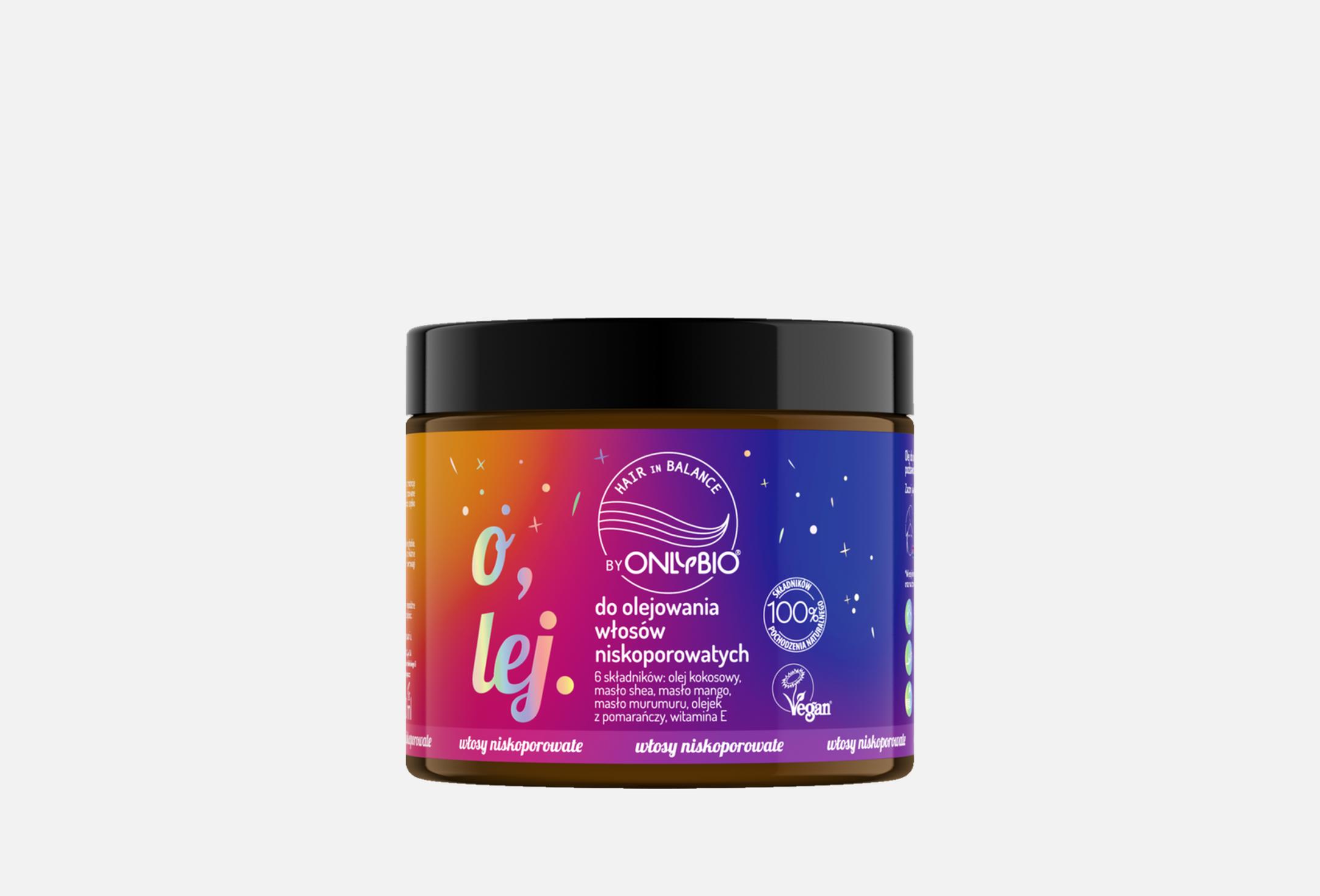Hair in Balance Oil For Low Porosity Hair 150