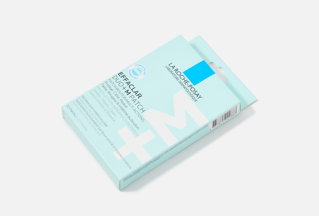 La Roche-Posay Spot Patches for Acne-Prone Skin Effaclar Duo+M 3H Spot Patches