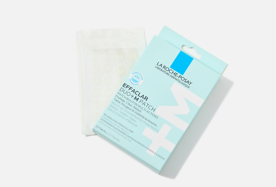 La Roche-Posay Spot Patches for Acne-Prone Skin Effaclar Duo+M 3H Spot Patches