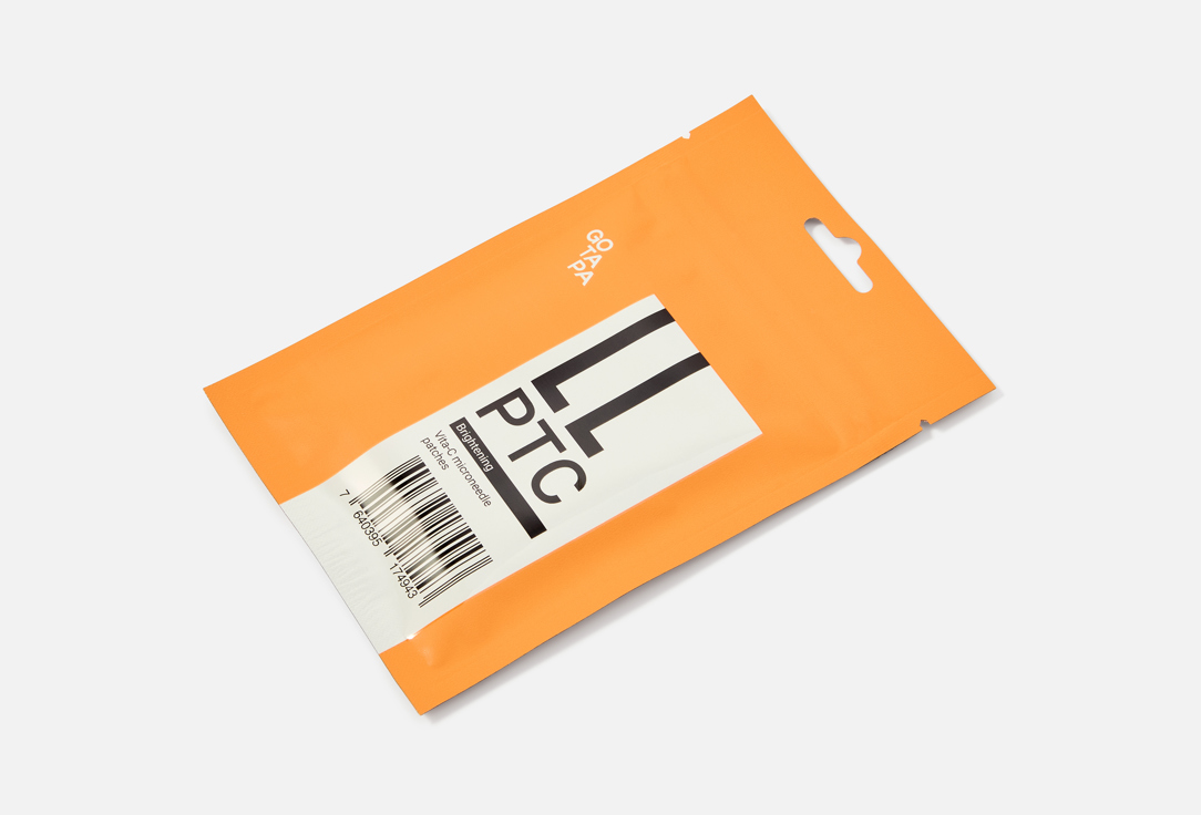 Go Tapa Microneedle face patches Vita-C microneedle