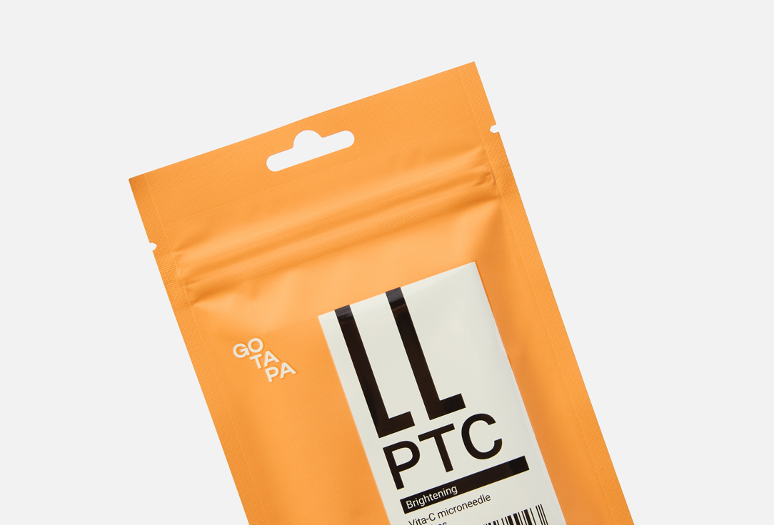 Go Tapa Microneedle face patches Vita-C microneedle
