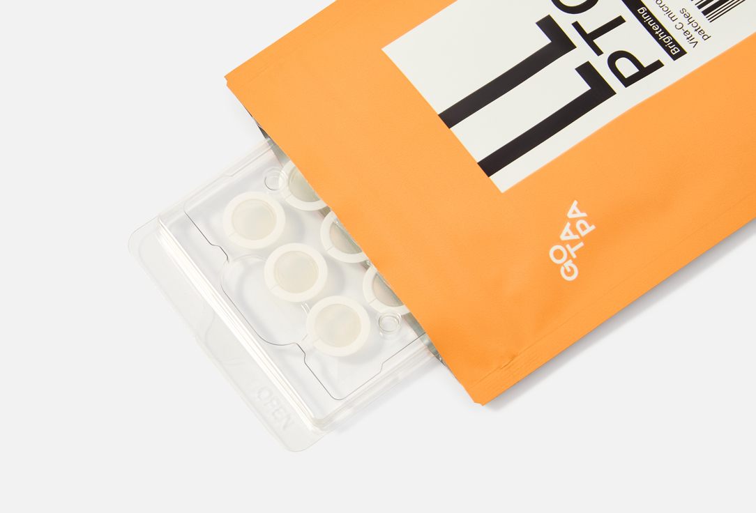 Go Tapa Microneedle face patches Vita-C microneedle
