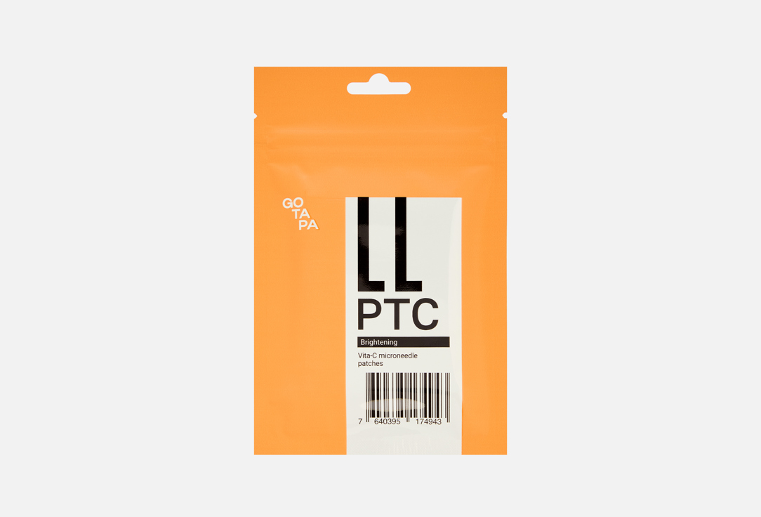 Go Tapa Microneedle face patches Vita-C microneedle