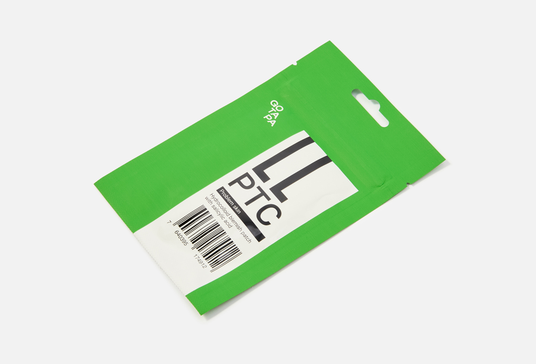 Go Tapa Hydrocolloid face patches for blemishes with salicylic acid