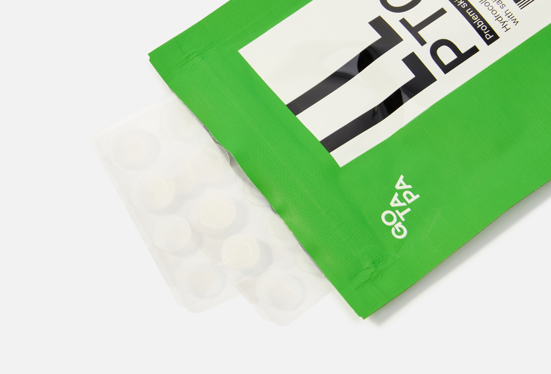 Go Tapa Hydrocolloid face patches for blemishes with salicylic acid
