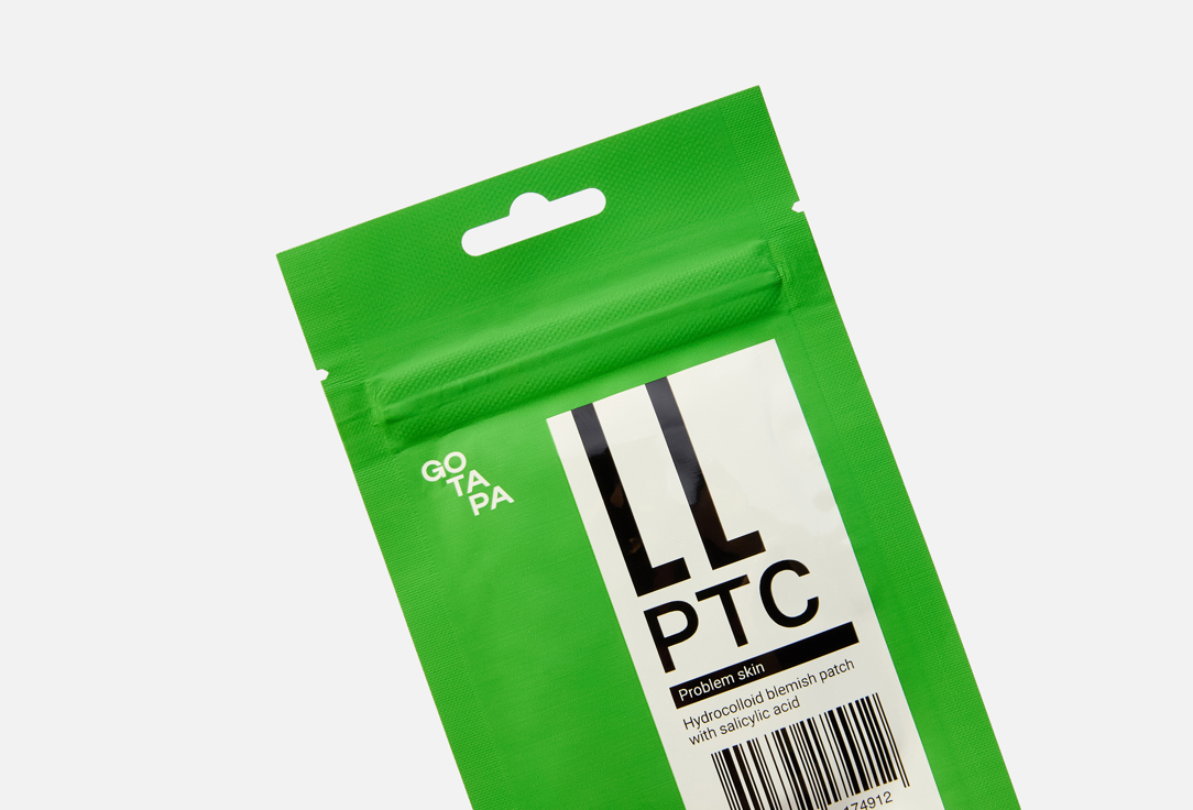 Go Tapa Hydrocolloid face patches for blemishes with salicylic acid