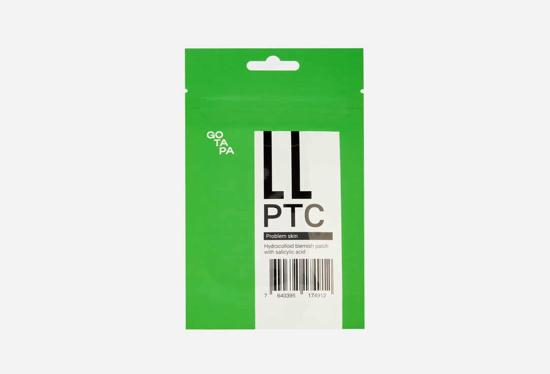 Go Tapa Hydrocolloid face patches for blemishes with salicylic acid