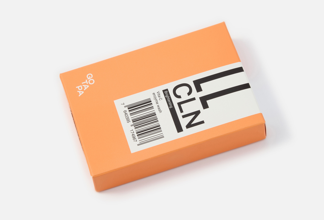 Go Tapa Enzyme face powder in sticks Vita-C Enzyme Wash