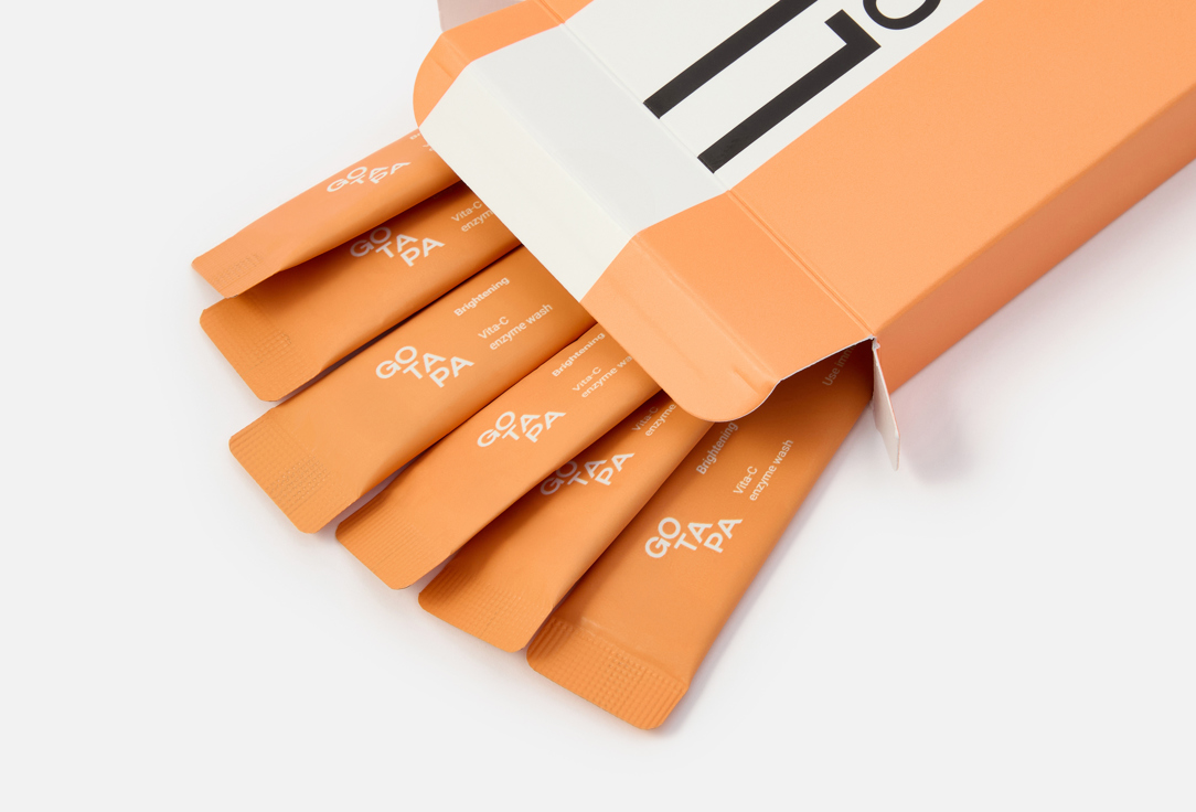Go Tapa Enzyme face powder in sticks Vita-C Enzyme Wash