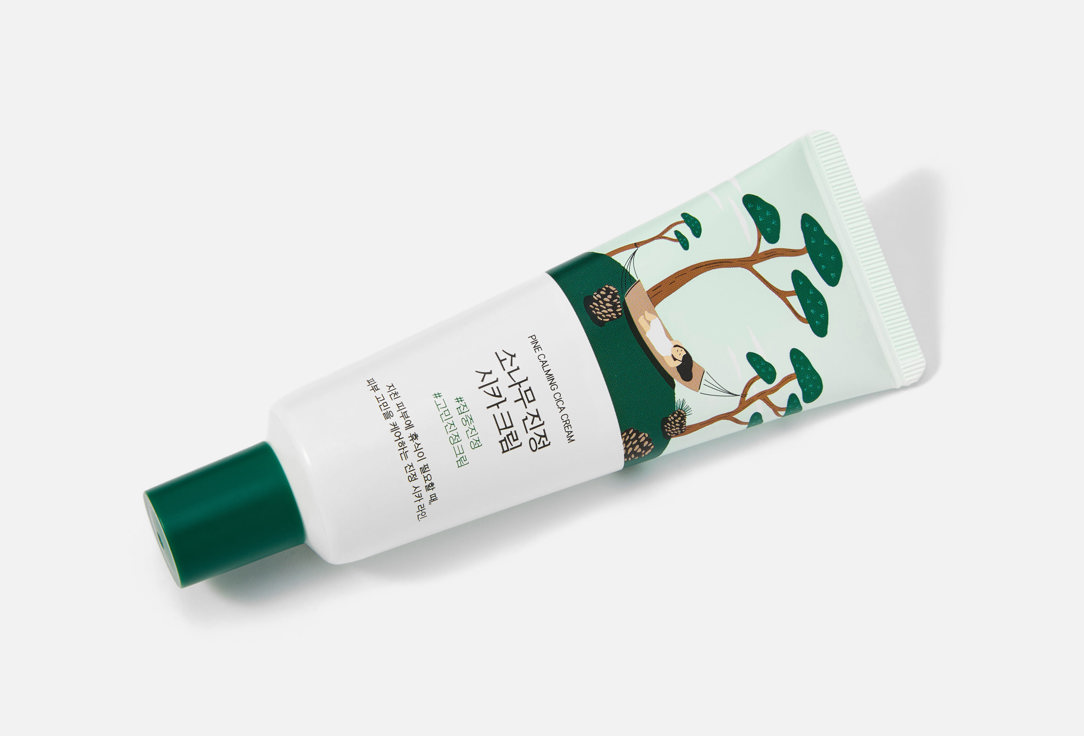 Round Lab Moisturizing Face Cream PINE CALMING CICA CREAM