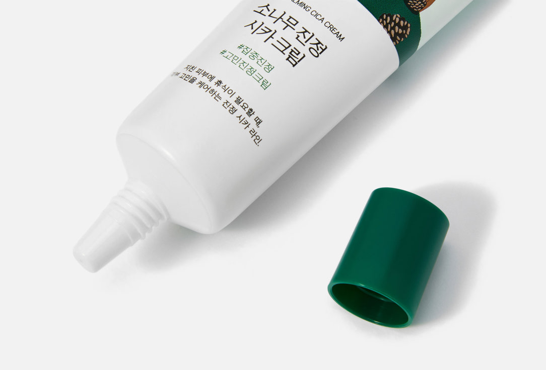 Round Lab Moisturizing Face Cream PINE CALMING CICA CREAM
