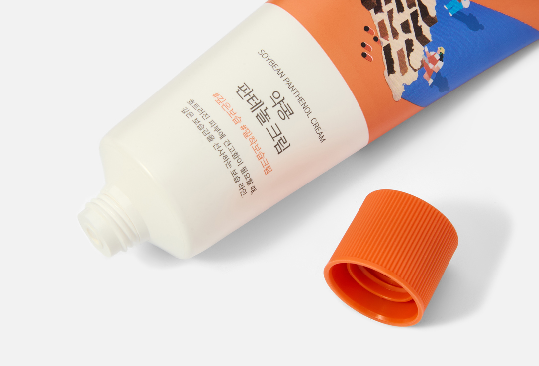 Round Lab Moisturizing Face Cream SOYBEAN PANTHENOL CREAM