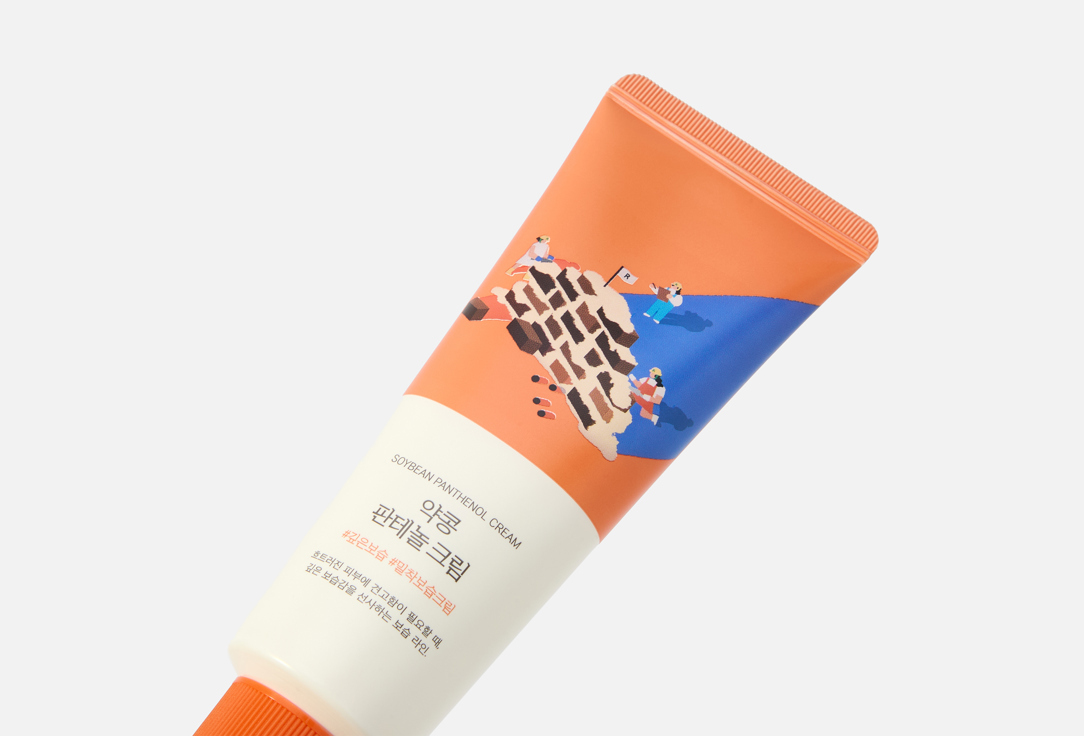 Round Lab Moisturizing Face Cream SOYBEAN PANTHENOL CREAM