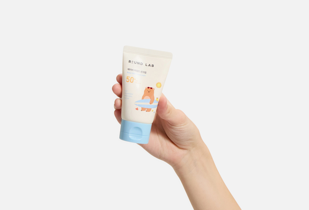 Round Lab Sunscreen for babies SPF 50+ PA++++ Baby Mild