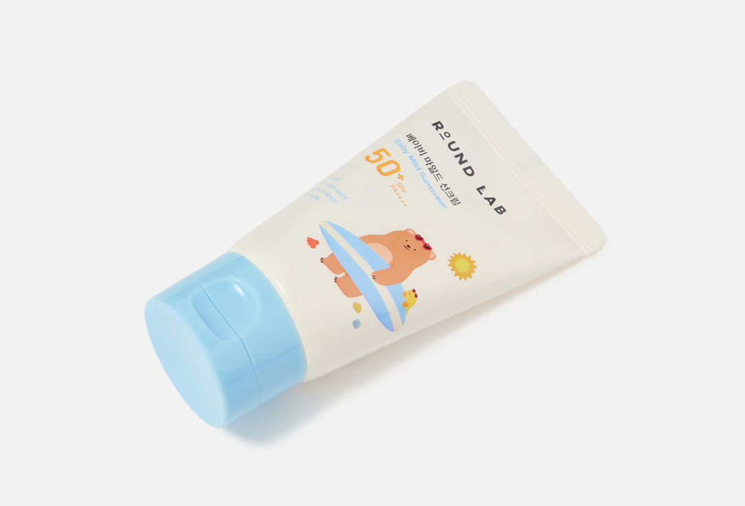 Round Lab Sunscreen for babies SPF 50+ PA++++ Baby Mild