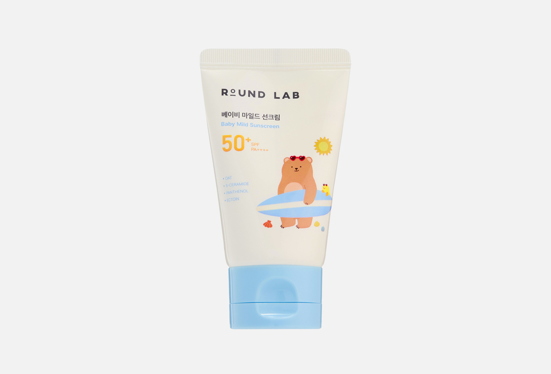 Round Lab Sunscreen for babies SPF 50+ PA++++ Baby Mild