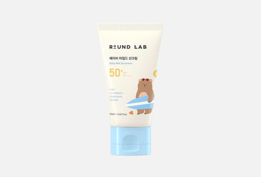 Round Lab Sunscreen for babies SPF 50+ PA++++ Baby Mild