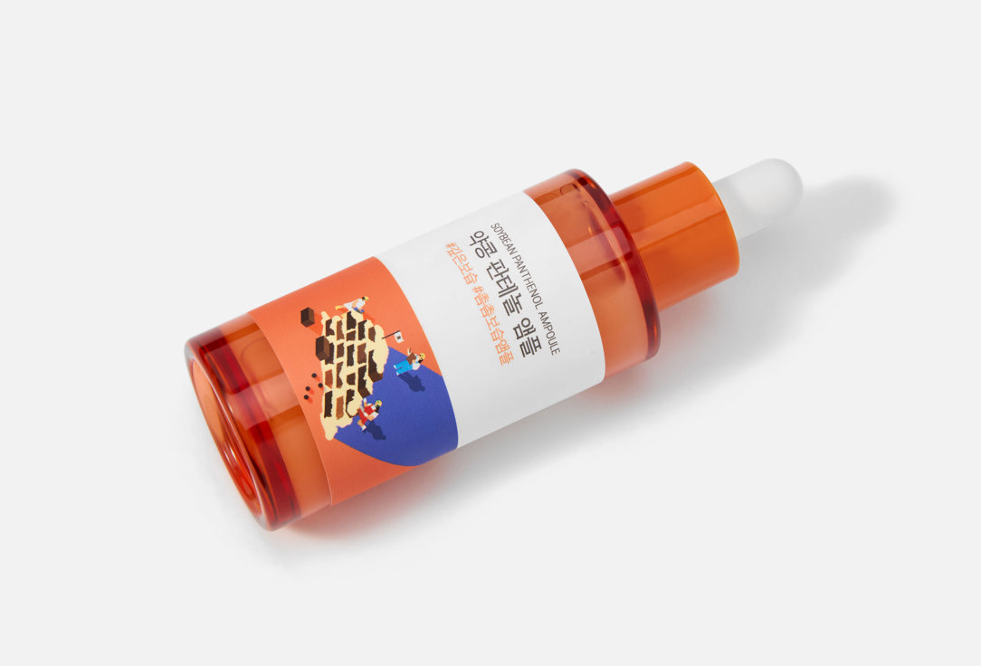 Round Lab Hydrating & Nourishing Face Serum SOYBEAN PANTHENOL AMPOULE
