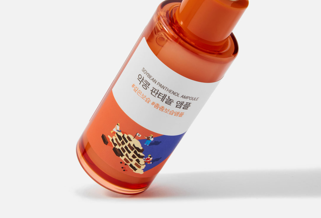 Round Lab Hydrating & Nourishing Face Serum SOYBEAN PANTHENOL AMPOULE