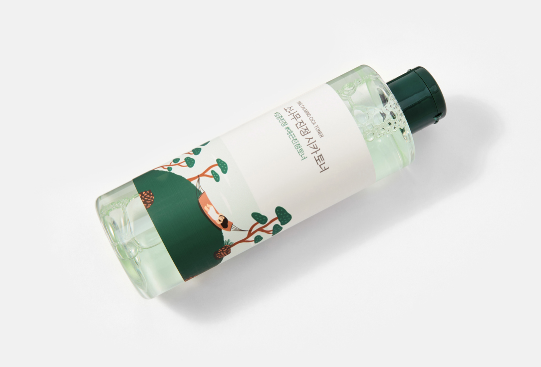Round Lab Soothing Face Toner PINE CALMING CICA TONER