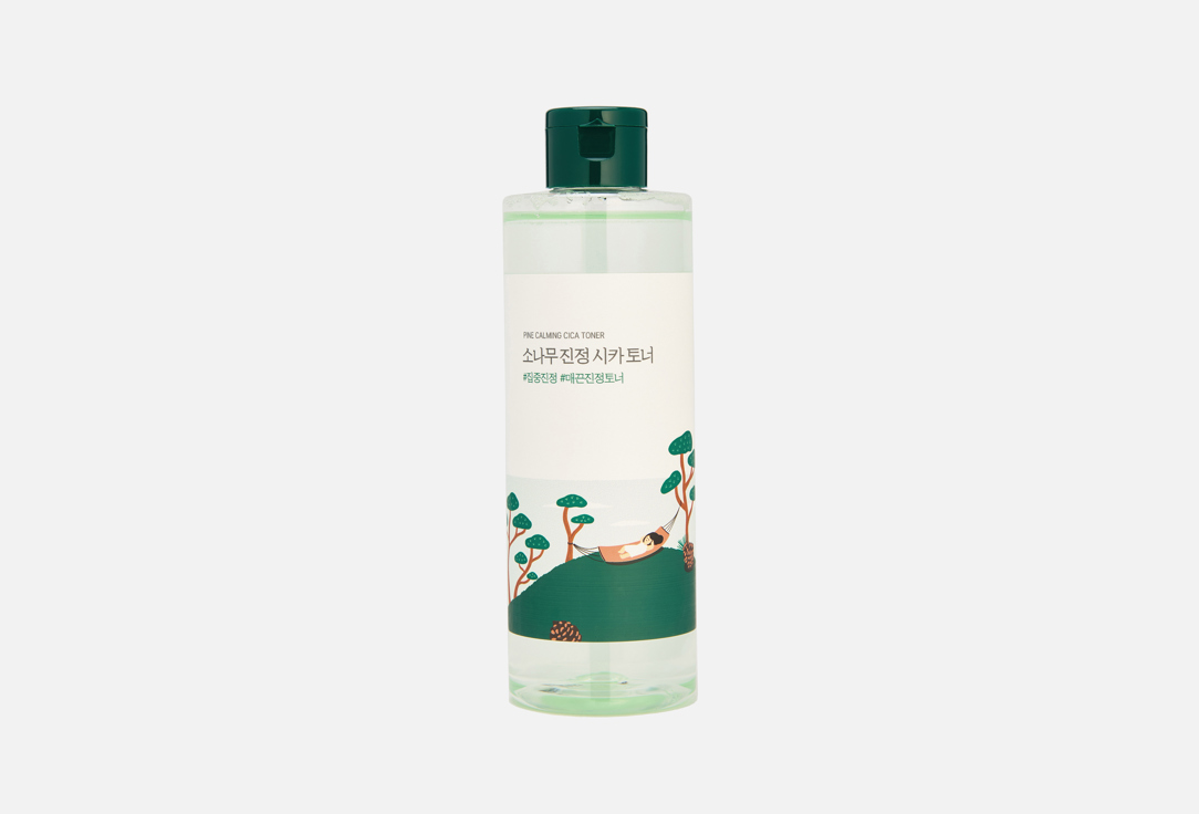 Round Lab Soothing Face Toner PINE CALMING CICA TONER