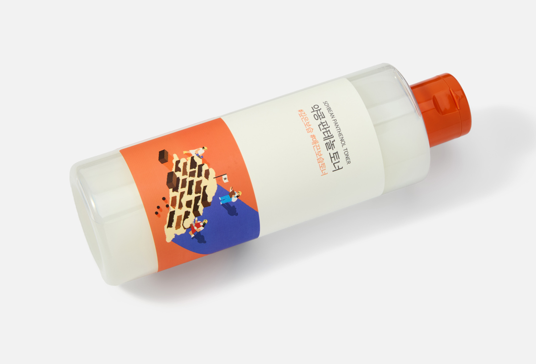 Round Lab Moisturizing Face Toner SOYBEAN PANTHENOL TONER