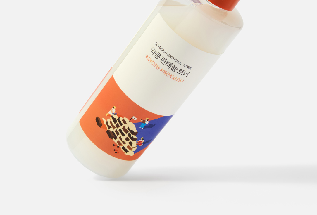 Round Lab Moisturizing Face Toner SOYBEAN PANTHENOL TONER