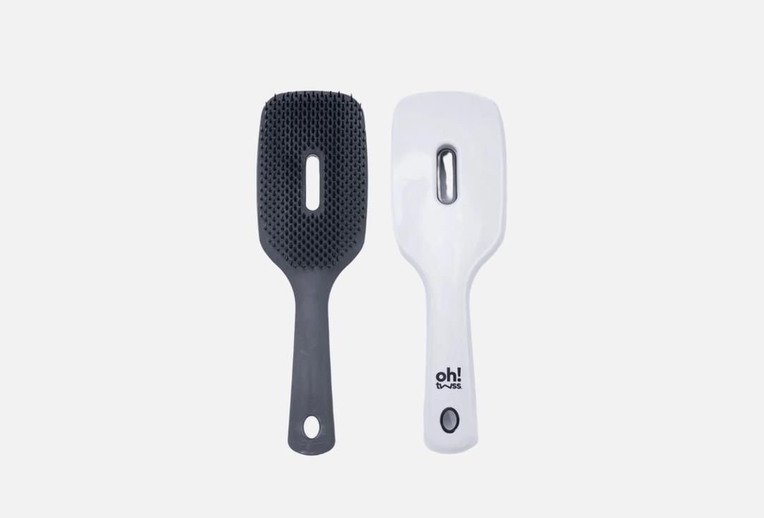 twss Detangling Hair Brush Oh! Brush White 1 pcs twss Detangling Hair Brush Oh! Brush