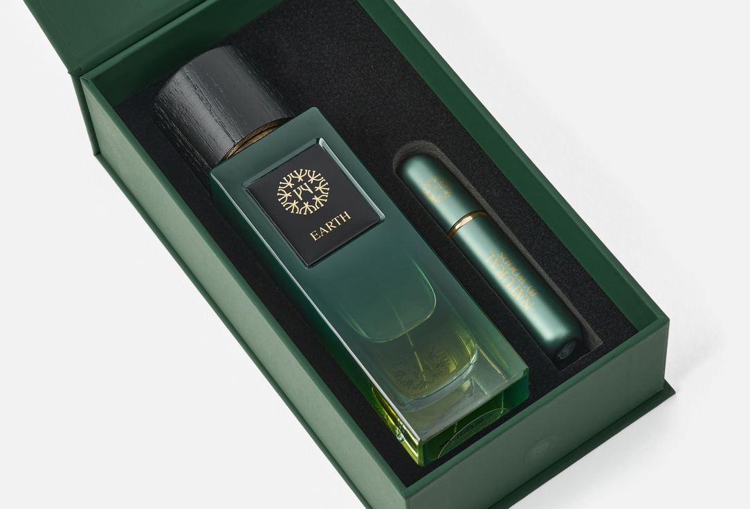 ذا وودز كولكشن مجموعة ماء عطر إيرث