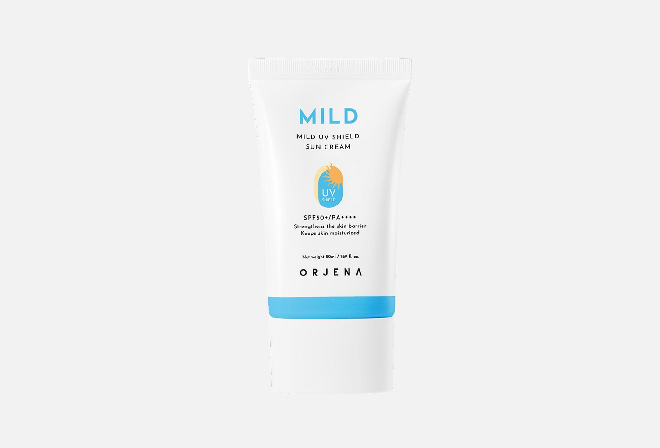 Mild UV Shield Sun Cream  50 
