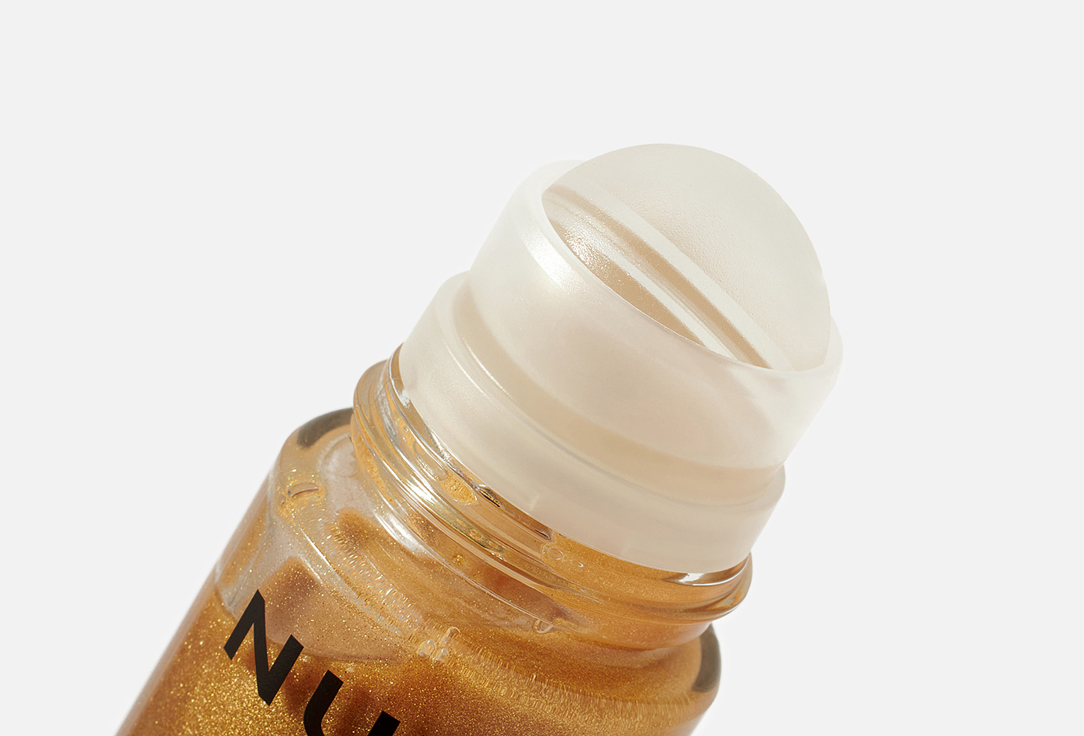 NUXE Dry Face & Body Oil Huile Prodigieuse Roll-On gold