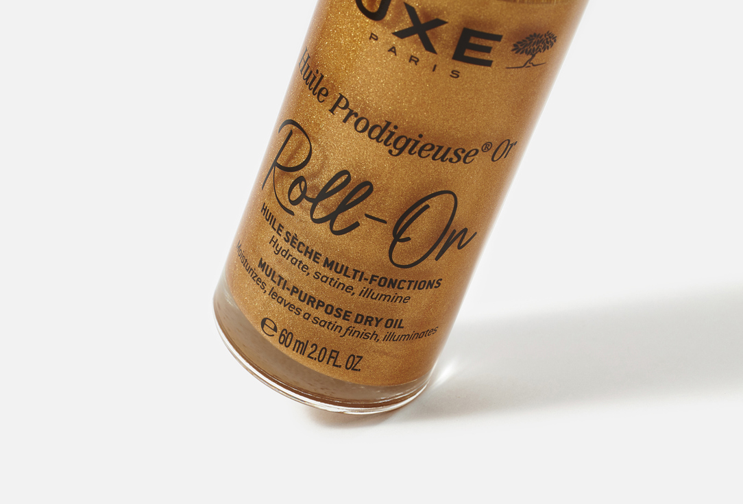 NUXE Dry Face & Body Oil Huile Prodigieuse Roll-On gold