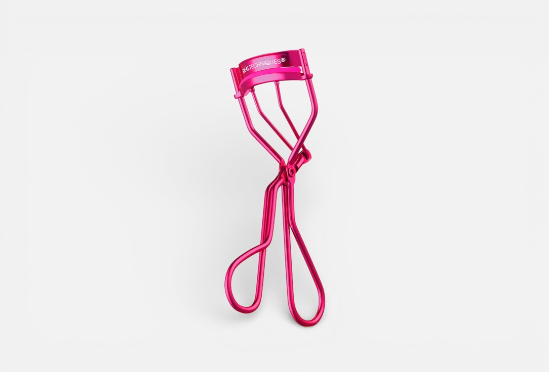 Real Techniques Multi-tasking dual-ended eye brush + lash curler set Double Time