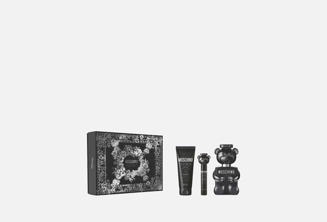 موسكينو مجموعة ماء عطر و جل للاستحمام توي بوي