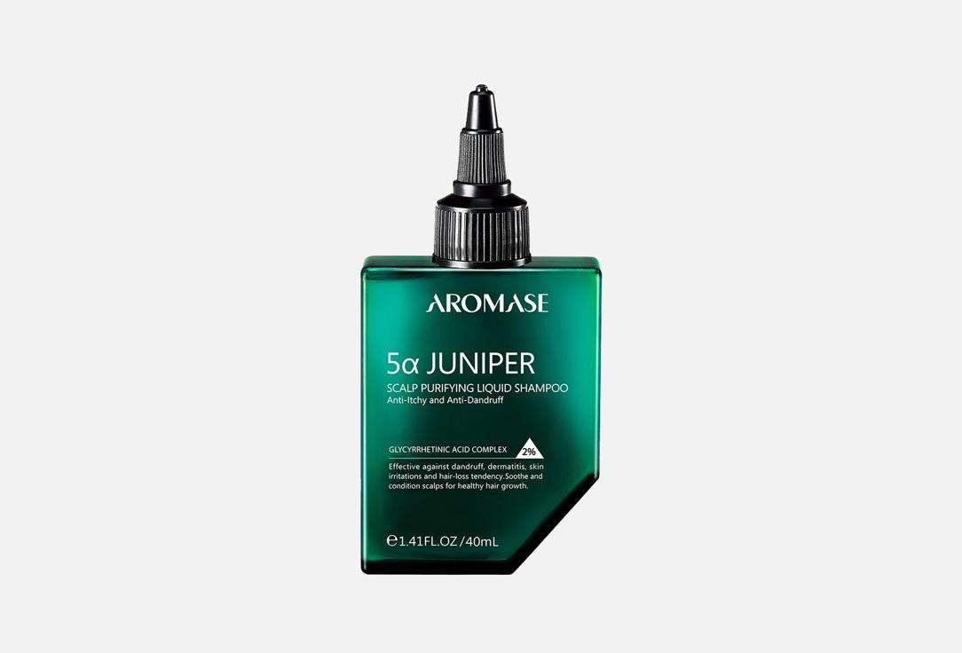 AROMASE Scalp Purifying Liquid Shampoo 5α Juniper