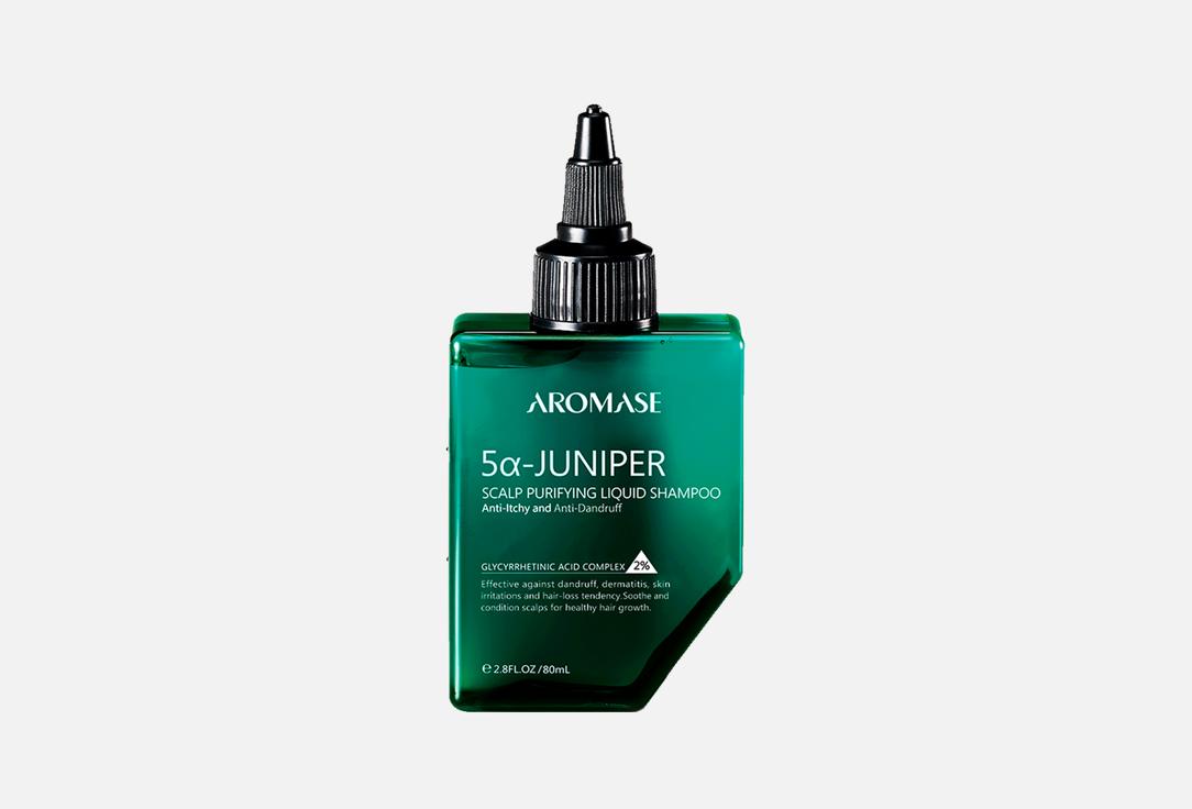 AROMASE Scalp Purifying Liquid Shampoo 5α Juniper 80 ml AROMASE Scalp Purifying Liquid Shampoo 5α Juniper