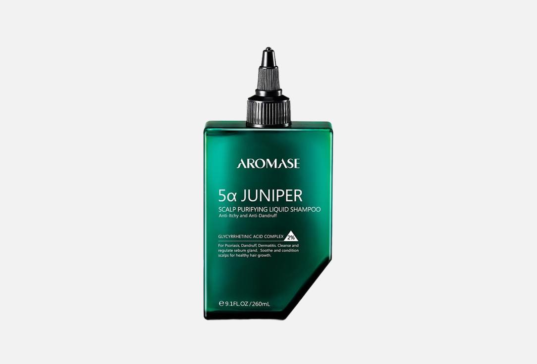 AROMASE Scalp Purifying Liquid Shampoo 5α Juniper